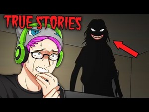 ALWAYS LOCK YOUR DOOR.. REACTING TO REAL LIFE SCARY ANIMATIONS