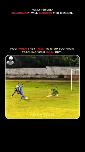 when they try to stop you reaching your goal 😌