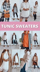 4.7K views · 26 reactions | ⭐️ 5 Tunic Sweaters You Can Wear Beyond the Holidays | Shop link in bio or here: https://urlgeni.us/amzn/hntlS (clickable from my Facebook page or comments - commissions earned) #sweaterweather #sweaterseason #holidayoutfits #amazonmusthaves #amazonfinds | Sistersguidetostyle | Facebook