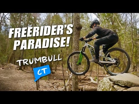 Freerider’s paradise right here in Connecticut – MTB Trumbull – Just Ride Ep. 28