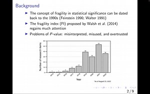 AJOG Expert Review: Assessing the robustness of results from clinical trials and meta-analyses with the fragility index http://ow.ly/Xvqs50MXQTI | American Journal of Obstetrics & Gynecology