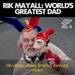 620K views · 3K reactions | We miss Rik Mayall. | Channel 4 Homes | Facebook