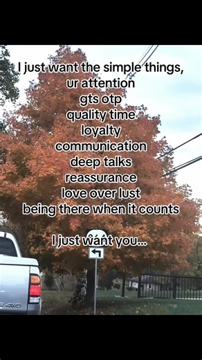 The Importance of Simple Things in Love