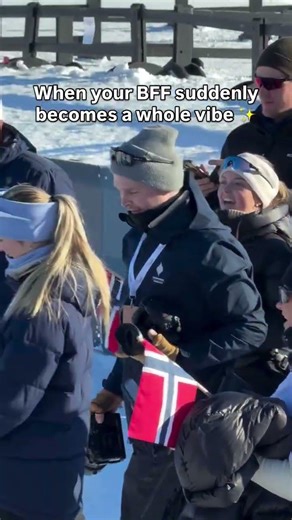 Starstruck by My Own Teammate?! 😏🩵 #fiscrosscountry