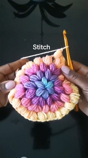 Mastering the Crochet Puff Stitch for Beginners
