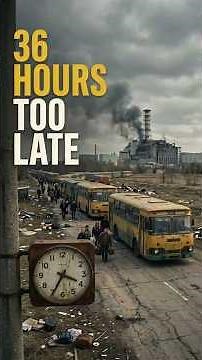 Chernobyl: The Nuclear Disaster They Couldn't Stop 🤯