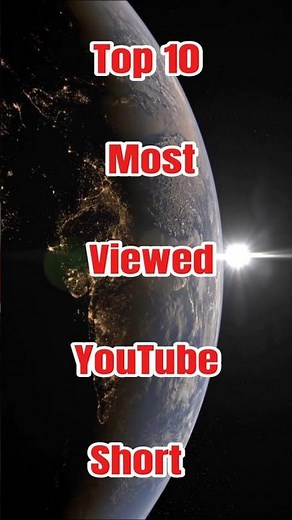 Top 10 Most Viewed YouTube Shorts! (2025 Edition) 👀🔥#shorts