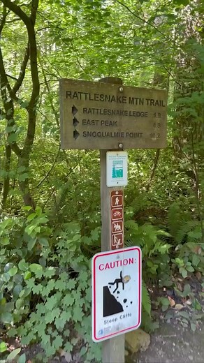 Rattlesnake Ledge Trail, Snoqualmie region 💚 | 365 Things To Do In Scenic Washington State