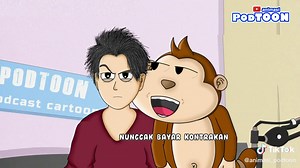 Animasi PODTOON on TikTok