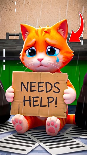 CAN YOU HELP THE HOMELESS CAT?! #iamcat
