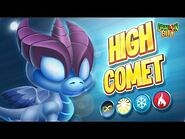 The High Comet Dragon - Dragon City
