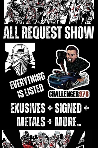 ALL REQUEST SHOW - $1 START COMICS - SIGNED EXCLUSIVES | eBay Live Video