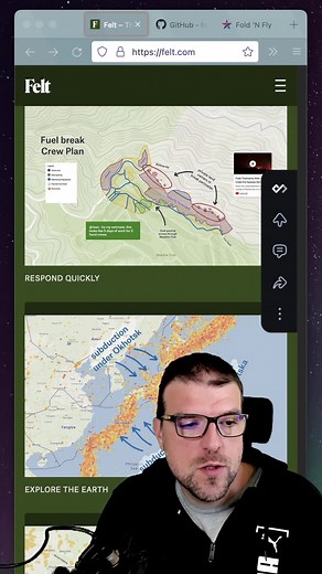 Felt - Créer une carte personnalisée #carte #géographie