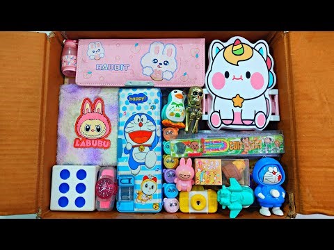 Showing Luxury Stationery Collection - Pencil box, Notebook, Pen Stand, Ruler, Eraser, Geometry, Pen