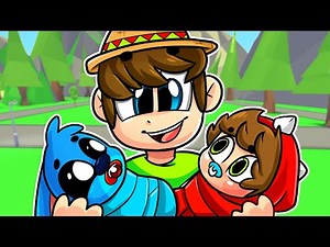 ADOPTO al BEBE RAPTOR y BEBE FLEX! 😂 ROBLOX Brookhaven con RAPTORGAMER y FLEXVEGA