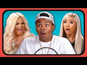 YouTubers React To Will Smith Reacts To NEW Bel-Air Trailer