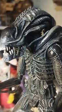 Alien Warrior Aliens Neca toys reseña en español #neca #aliens