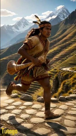 The incredible speed of the Inca Chasquis #history #incas #curiosities