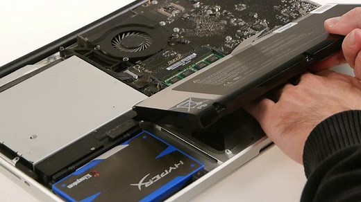 Macbook Pro: Akku wechseln - Workshop