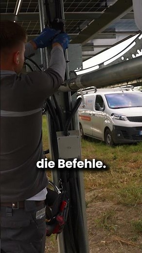 Hightech auf der Baustelle: So arbeitet die Tracker-Steuerung! #shorts