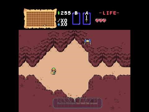 Legend of Zelda Remastered NES HD