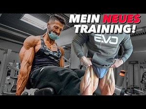 Mein NEUES Quad, Glut, Beinbeuger & Adduktoren Training! (Muskelaufbau Garantiert!)