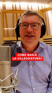 905K views · 20K reactions | Quali sono le origini della villeggiatura? Dove nasce quest'abitudine? Chi la praticava? Il Professor Barbero ci racconta le mete turistiche del passato e descrive il perfetto turista di qualche secolo fa. Per scoprire altre curiosità storiche, ascolta il podcast Chiedilo a Barbero, un podcast di Intesa Sanpaolo e Chora Media, disponibile su tutte le principali piattaforme audio gratuite. #storia #turismo #barbero #alessandrobarbero | Chora Media | Facebook