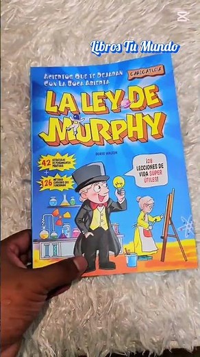 Murphy's Law for Children by Doris Walton #booktoker #books #booktok #librostumundo