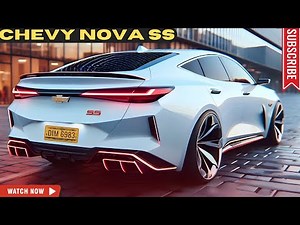 Finally REVEAL 2025 Chevrolet Nova SS Modern Style - FIRST LOOK!