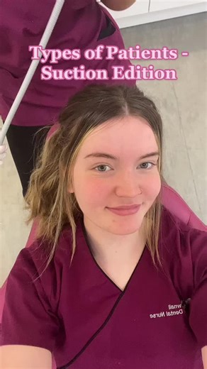 Types of patient - Suction Edition🙌 #stockport #foryoupage #dentalnurse #dentaltok