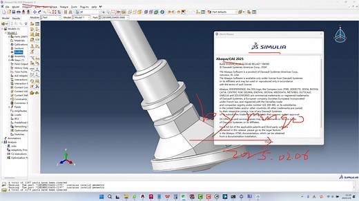 达索系统DS SIMULIA Suite 2025有限元分析套件最新版安装及展示！