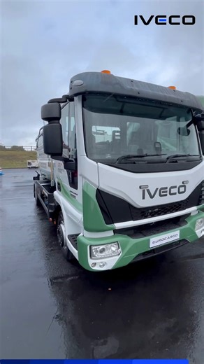 Hop in the cab with Mike Cutts and learn more about how IVECO Eurocargo can help your waste collection mission! | IVECO