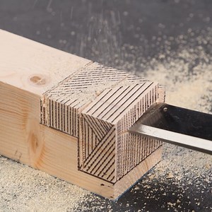 637K views · 1.4K reactions | Japanese Wood Joinery Techniques! | Peaceful Century | Facebook