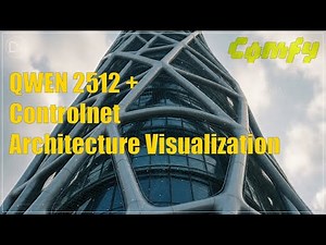 Qwen 2512 + Controlnet for Rendering - ComfyUI Workflow