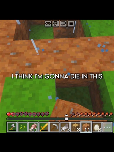 @A.I.K 👽 your realm mobs hate me😔(the fact i ws runnin from a creeper already b4 tha one behind me in the first clip makes it funnier😭🙏)#hpgreysmarvelfan #minecraft @Fly High 🕊 Lemon 💛 @ᯓ★ @🄼oonsick 🄲ollective @James @A҈ 🫡 @Skye