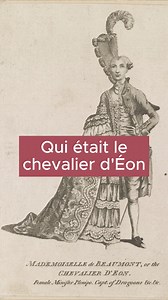 5.3K views · 6.5K reactions | Le chevalier d'Eon | Marc Lefrançois | Facebook