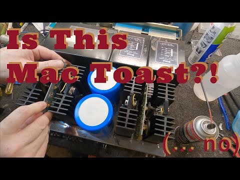 McIntosh MC-2105: Repair and Restoration