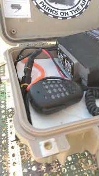 Solar Go Box for Ham Radio