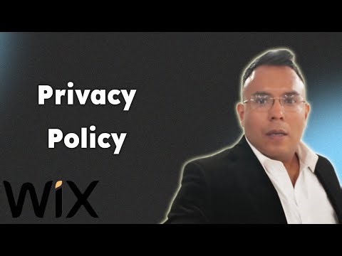 Review and Understand Your Wix Studio Privacy Policy 2025