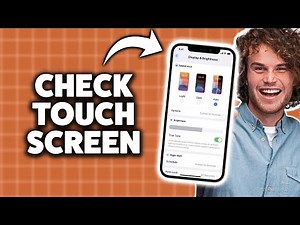 How To Check If iPhone Touch Screen Is Working Or Not 2026 (Step-By-Step Tutorial)