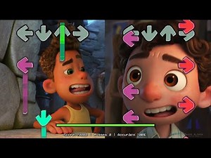 Luca VS Alberto on Friday Night Funkin - Luca Memes FNF