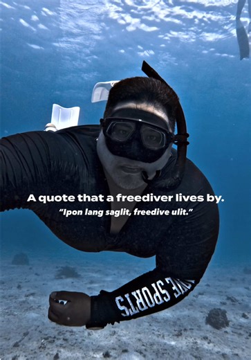 May ipon na ba ang lahat? Tara, dive tayo! 😎 Mask: Low Volume Graded Mask from @Peabee Freediver Fins: @molchanovsfreediving Silicone Core Bifins from @Lawom Diving Shop Camera: @GoPro Hero 13 Black from @Outdoor Grind Ph Sunblock: Tito Zinco from @Tito Zinco Natural Sunblock HQ: @Evolve Diving PH