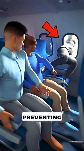 Why Plane Windows Are Round (Not Square!) ✈️