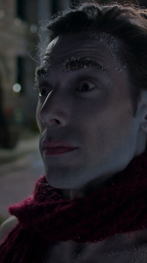 This hot snowman just turned into a hot real man. Any questions???? | Netflix