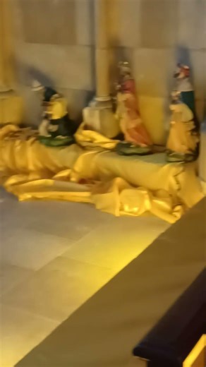 crèche cathédrale de Nevers 2025