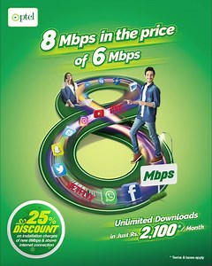 6.8K reactions · 397 shares | Spice up your entertainment with 8 Mbps...