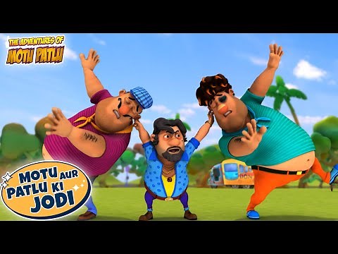New Compilation | Motu Patlu New | Motu Patlu Ki Jodi | Cartoons For Kids | S10 | #spot
