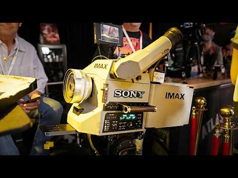 Sony is making an IMAX camera! 65mm sensor