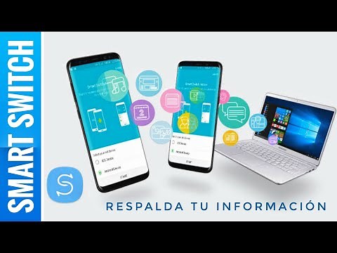 Respaldo Smart Switch / Cualquier Móvil Samsung