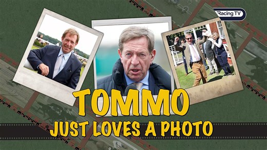 Derek Thompson will commentate on a race for the final time on Tuesday evening at Wolverhampton. Surely we'll get another 'photo' | Racing TV